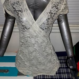 Vanity, L, white/creme